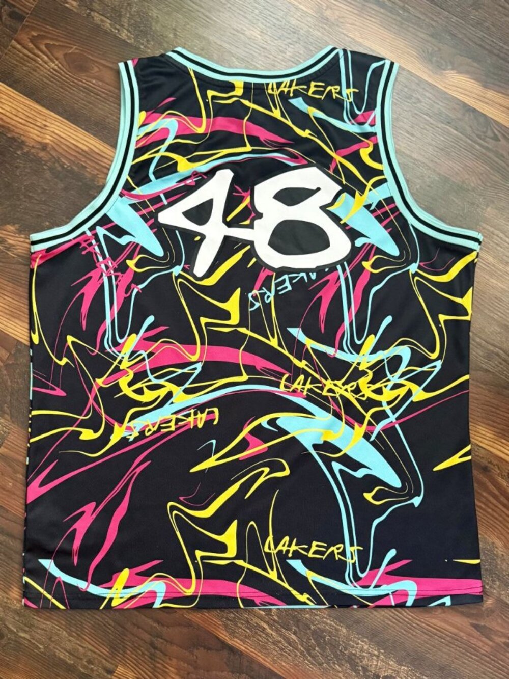 Los Angeles Lakers Basketball Jersey